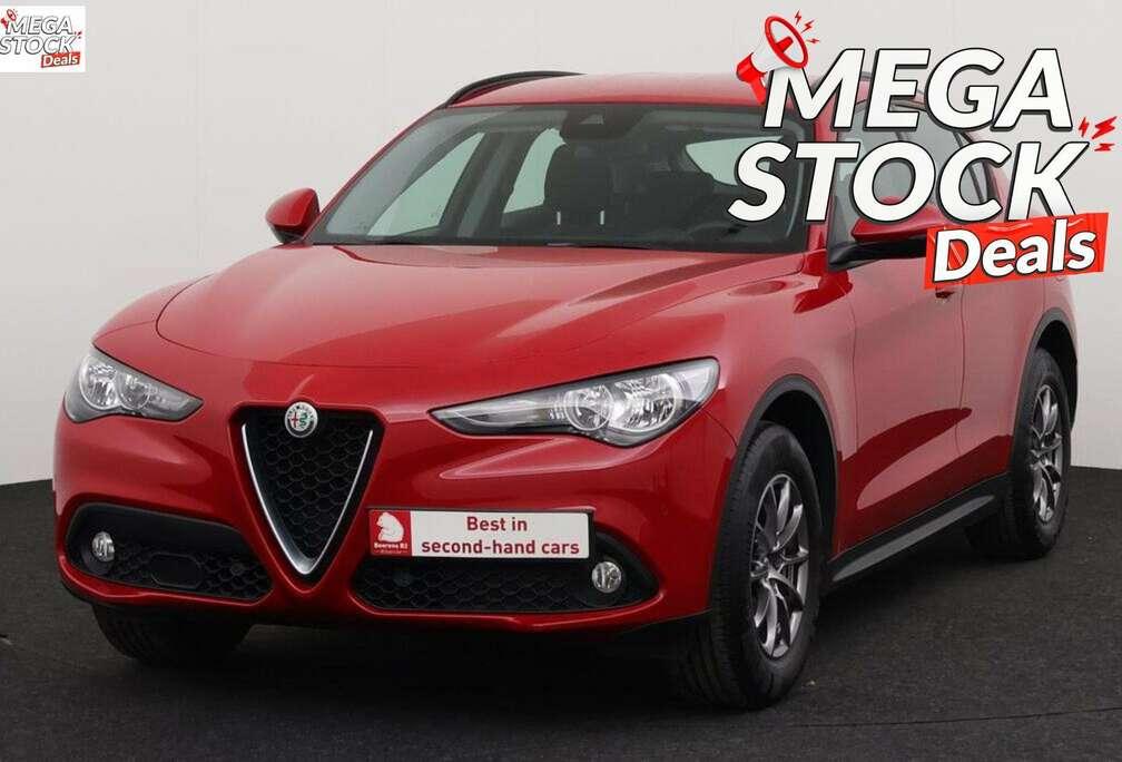 Alfa Romeo 2.2d RWD + A/T + GPS + CAMERA + PDC + CRUISE + ALU