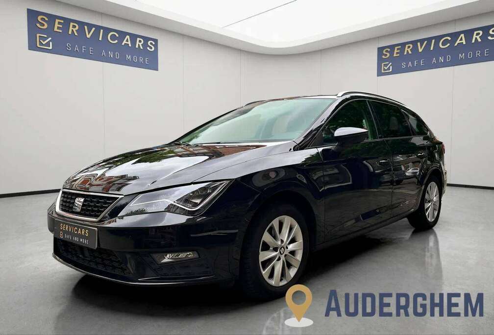 SEAT @SERVICARS AUDERGHEM Seat Leon 1.0 TSI / Manu / Tissu / GAR 12 MOIS