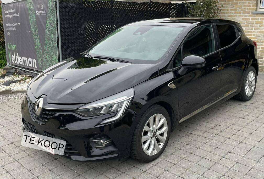 Renault Clio 1.0 TCe Zen X-Tronic GPF (EU6D)