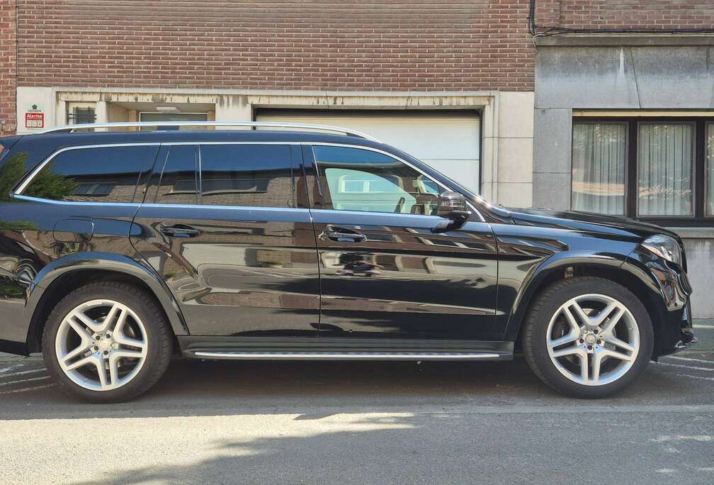 Mercedes-Benz GLS 400 4-Matic