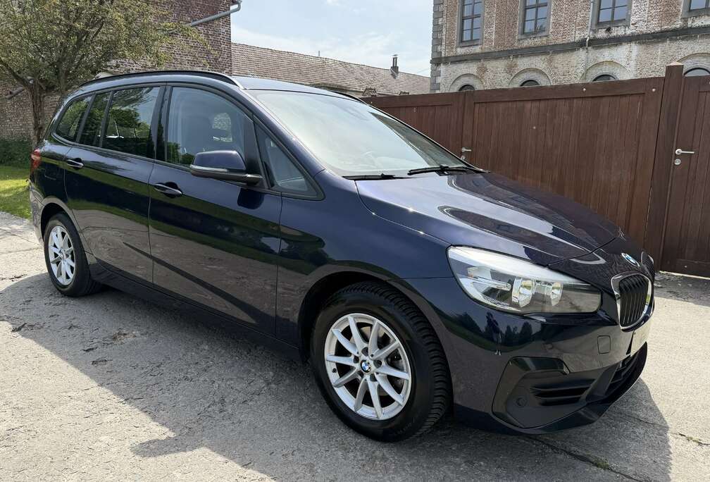 BMW dA Gran Tourer AdBlue *GPS*CRUISE*GARANTIE*