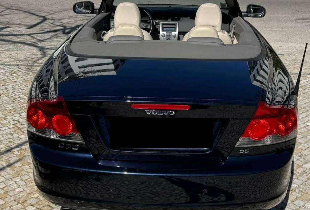 Volvo C70 Cabrio 2.4i 20v Summum Geartronic