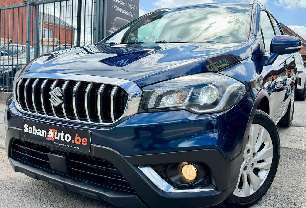 Suzuki Sx4 S-Cross 1.0 Turbo  FULL LED  CAMERA  CLIM  JANTES  GARANTI 12 MOI