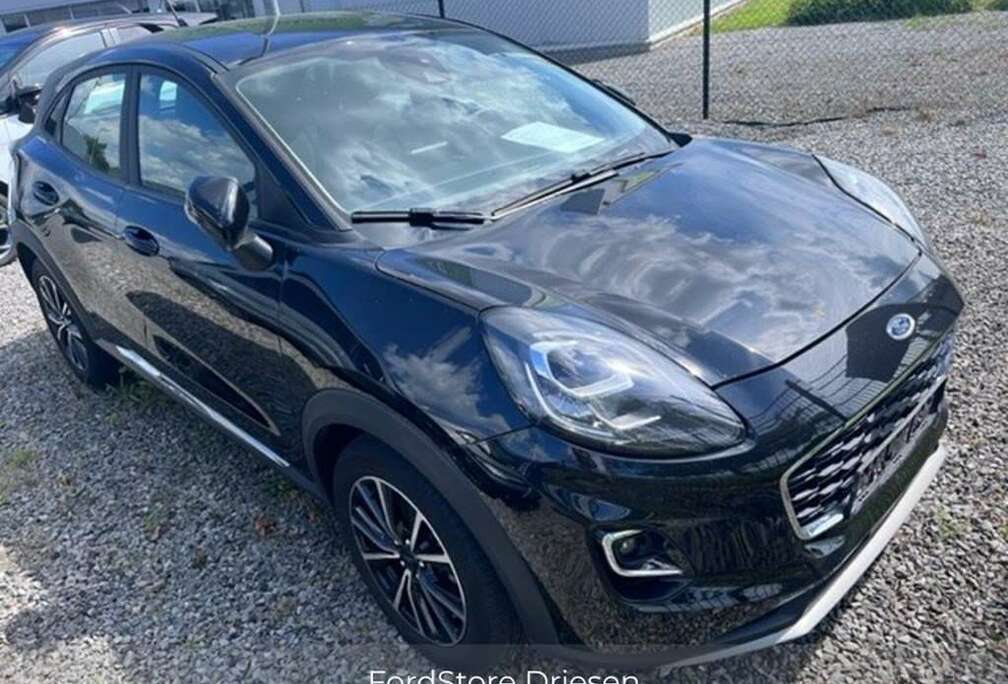 Ford Titanium 1.0i 125pk A7   BIJ DRIESEN IN BREE