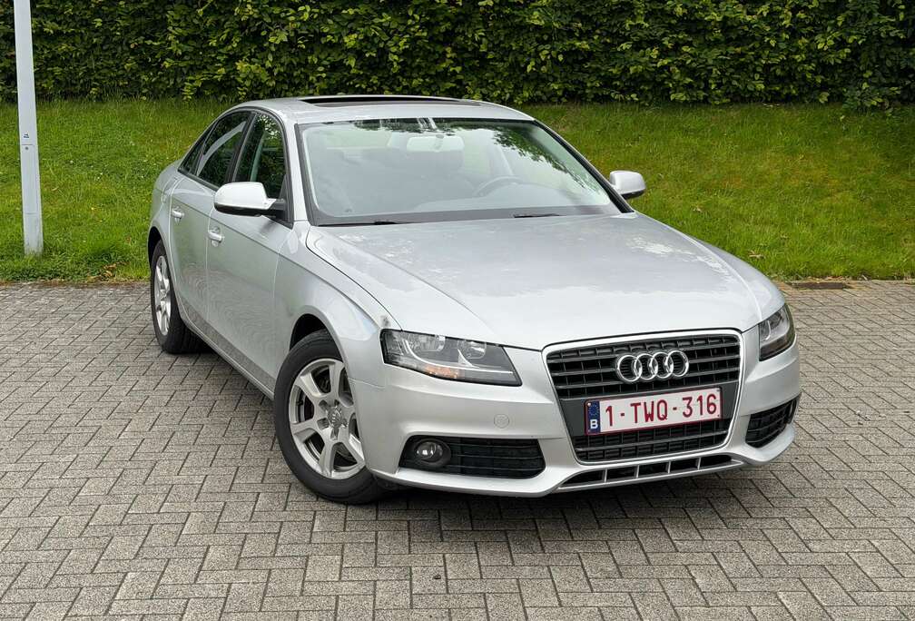 Audi A4 1.8 TFSI Multitronic