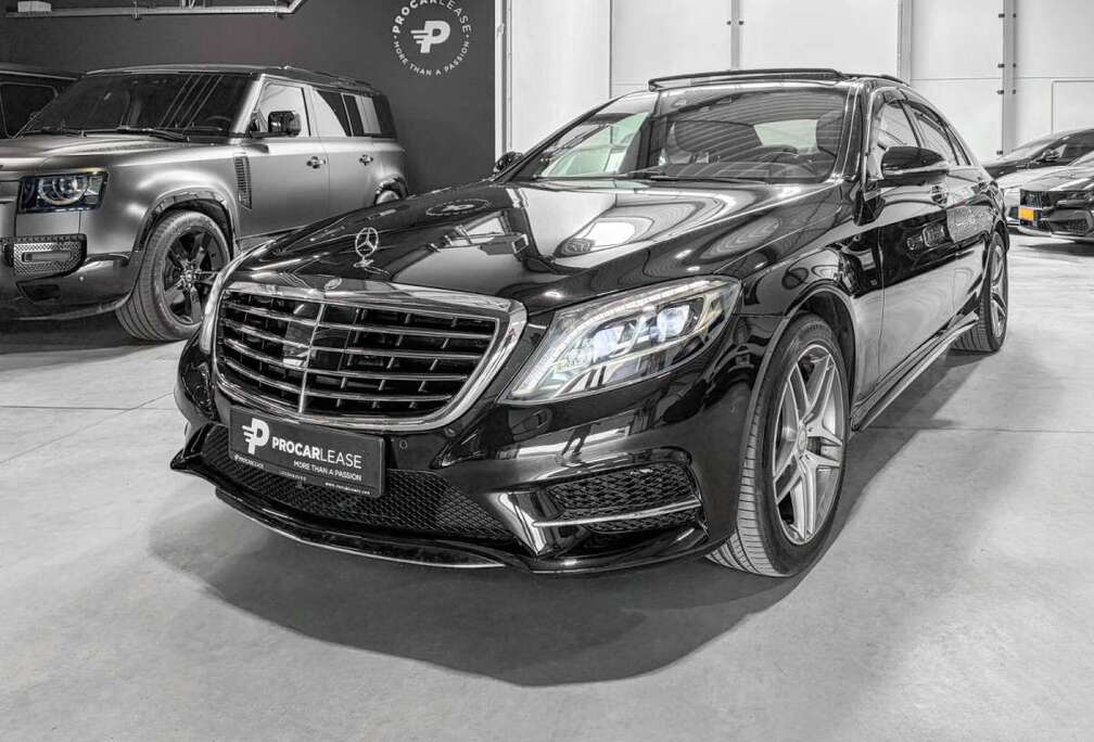 Mercedes-Benz Limousine S 400 Hybrid/HUD/Burmester/TV-Tuner/360