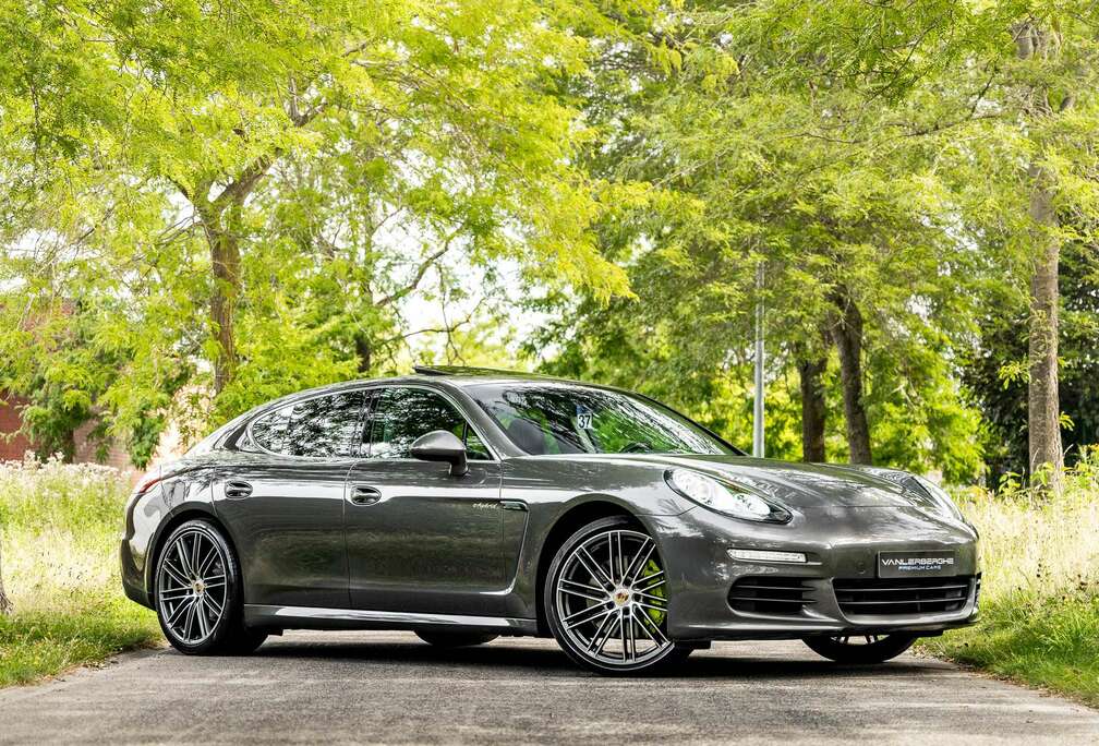Porsche S E-Hybrid 3.0i V6 * Opendak * Camera * Xenon *