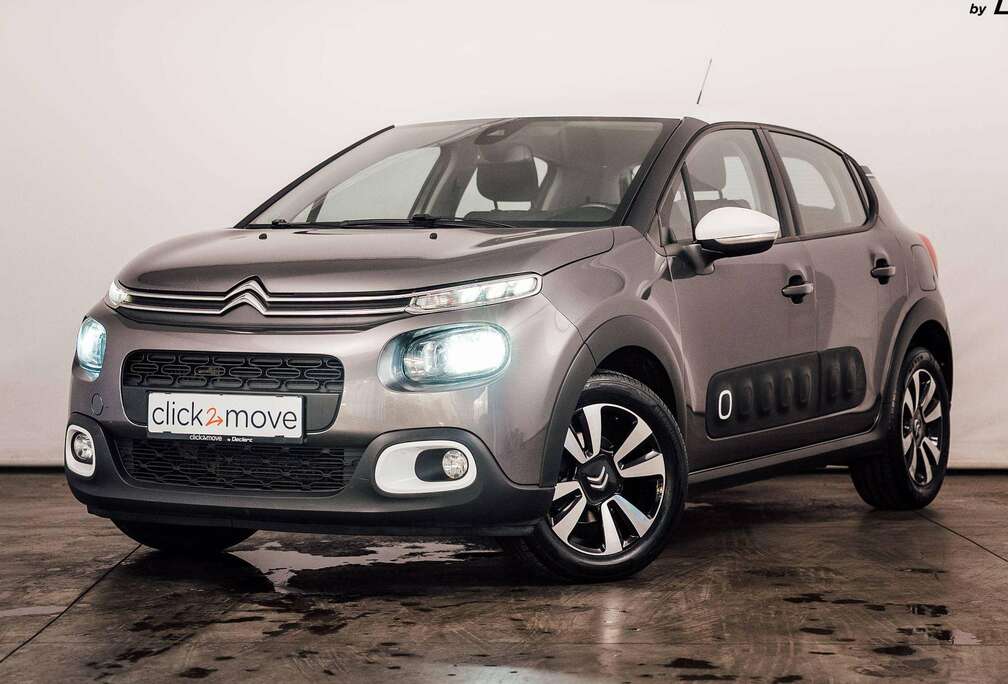 Citroen C3 1.2 PureTech Shine Incl. Carplay - Navi - Camera