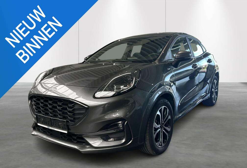 Ford 1.0i Ecoboost MHEV 92kW Aut. ST-Line