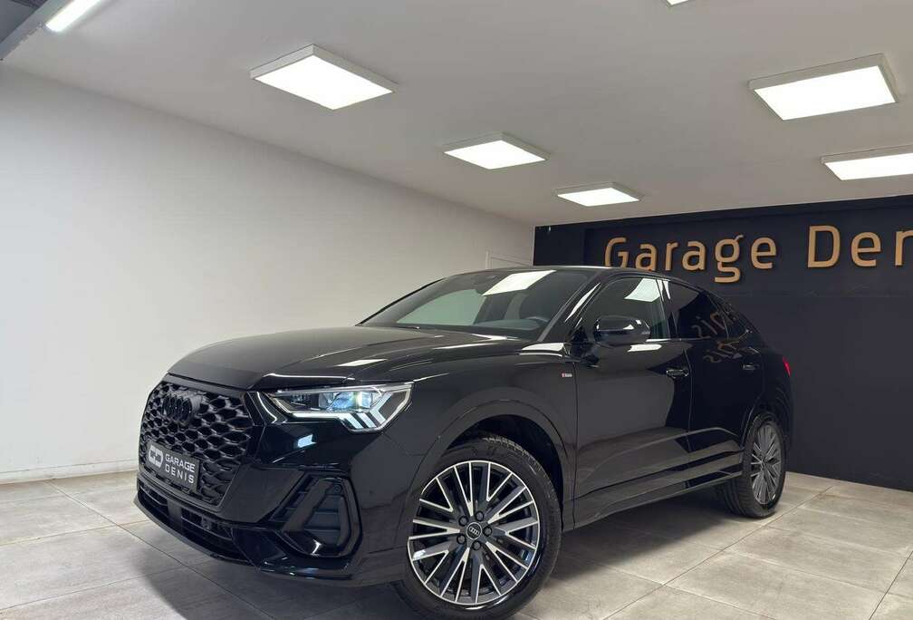 Audi TVA**Sportback**S LINE**BOITE AUTO**CAMERA**LED**G