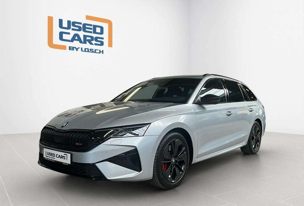 Skoda Rs+DSG+Led+Navi+AHK+sideAssist