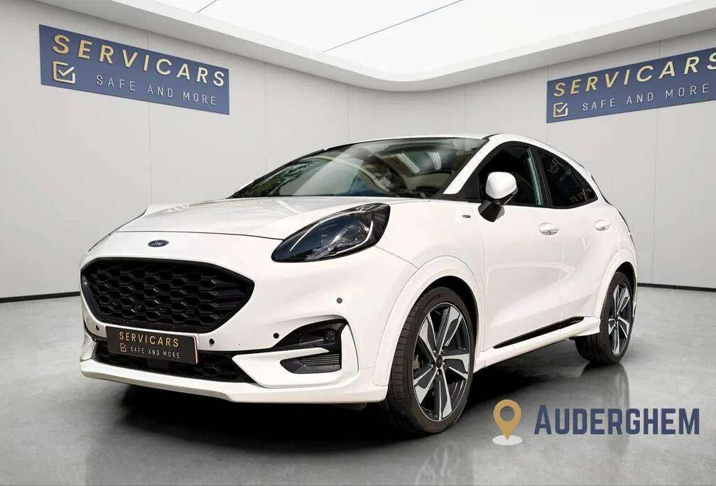 Ford 0484 49 55 12 | Ford Puma 1.0 EcoBoost mHEV ST-Line / CAM AR / MANU / GAR 12 MOIS
