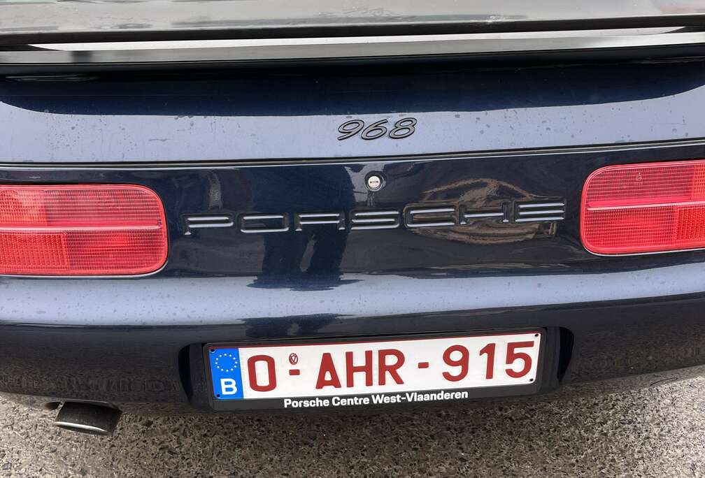 Porsche Targa Man 6vit