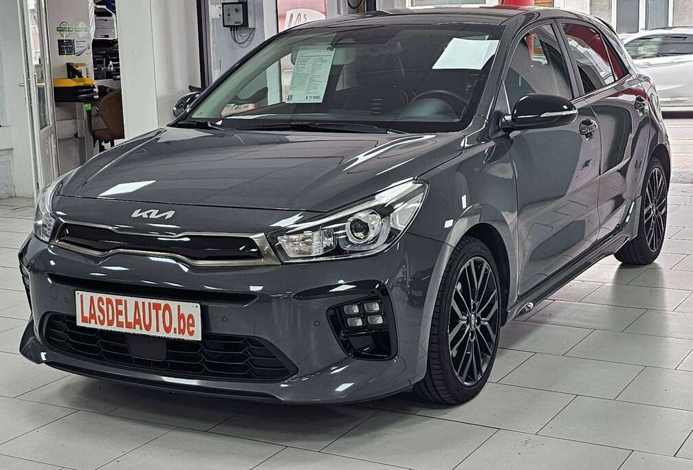 Kia 1.0 T GT Line Lane Assist Android Carplay Bluetooth Cruise Full Led CAMERA Sensors Clim Auto Volant et SIEGES Chauffants