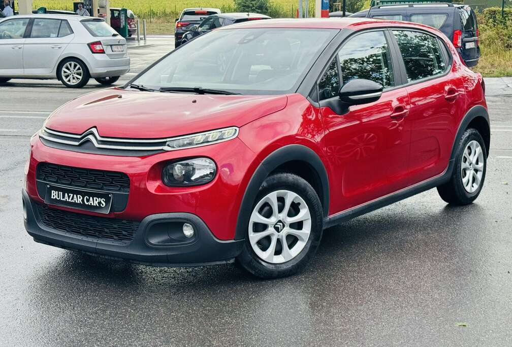 Citroen C3 1.5 BlueHDi Busin.GPS S*CARNET*EURO6*GARANTIE