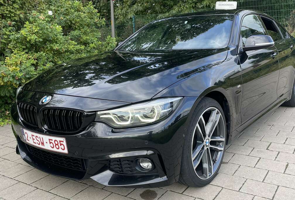 BMW Gran Coupé dA AdBlue (EU6c)