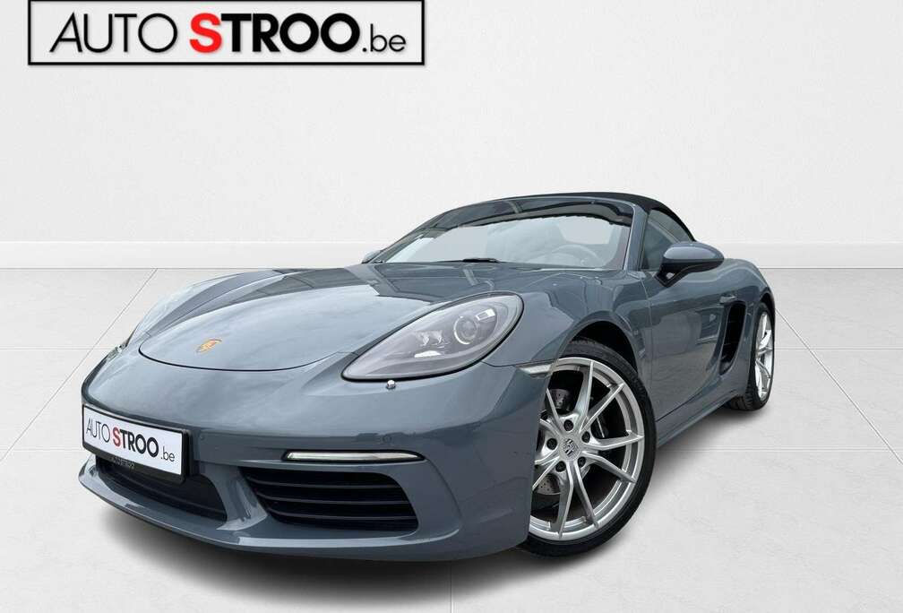 Porsche 718 2.0 Turbo Facelift | LED | Camera | LEDER