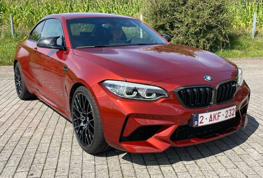 BMW Coupé 3.0 Competition DKG