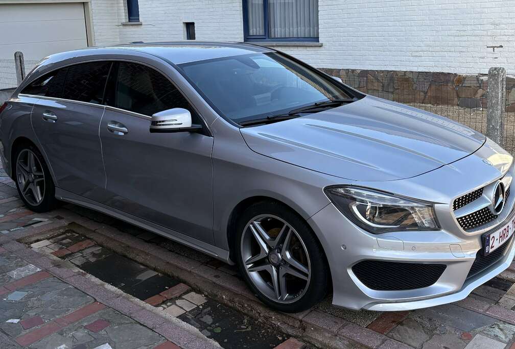 Mercedes-Benz Shooting Brake AMG Line