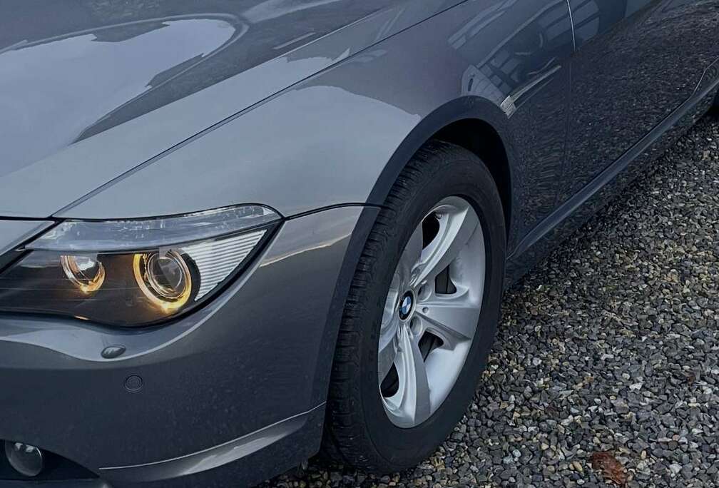 BMW 630Ci Cab Pack Luxe A