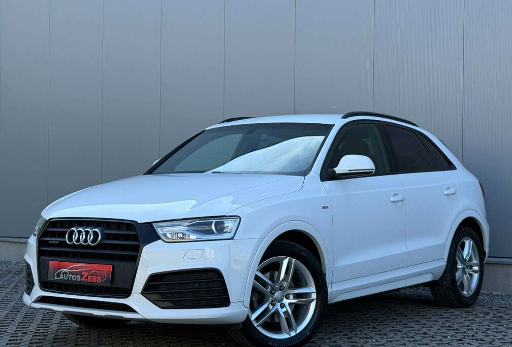 Audi 2.0 TFSI Quattro S-Line S tronic Xenon Keyless Camera