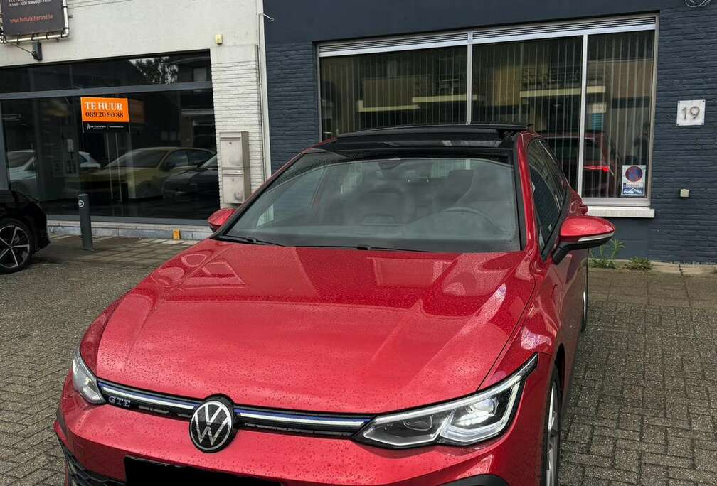 Volkswagen GTE ** 12000km** Full Opties ** Camera * LED *