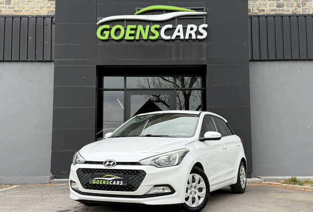 Hyundai i20 1.2i CLIM,RADIO,PRÊTE À IMMATRICULER,GARANTIE…