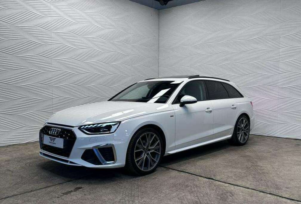 Audi 35 TDI*S-TRONIC*S-LINE*PANO*AVANT*163 PK*