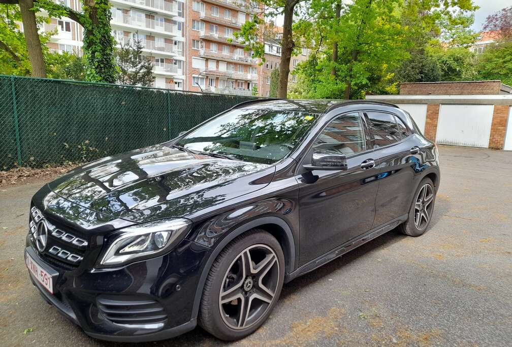 Mercedes-Benz GLA 180 (EU6.2)