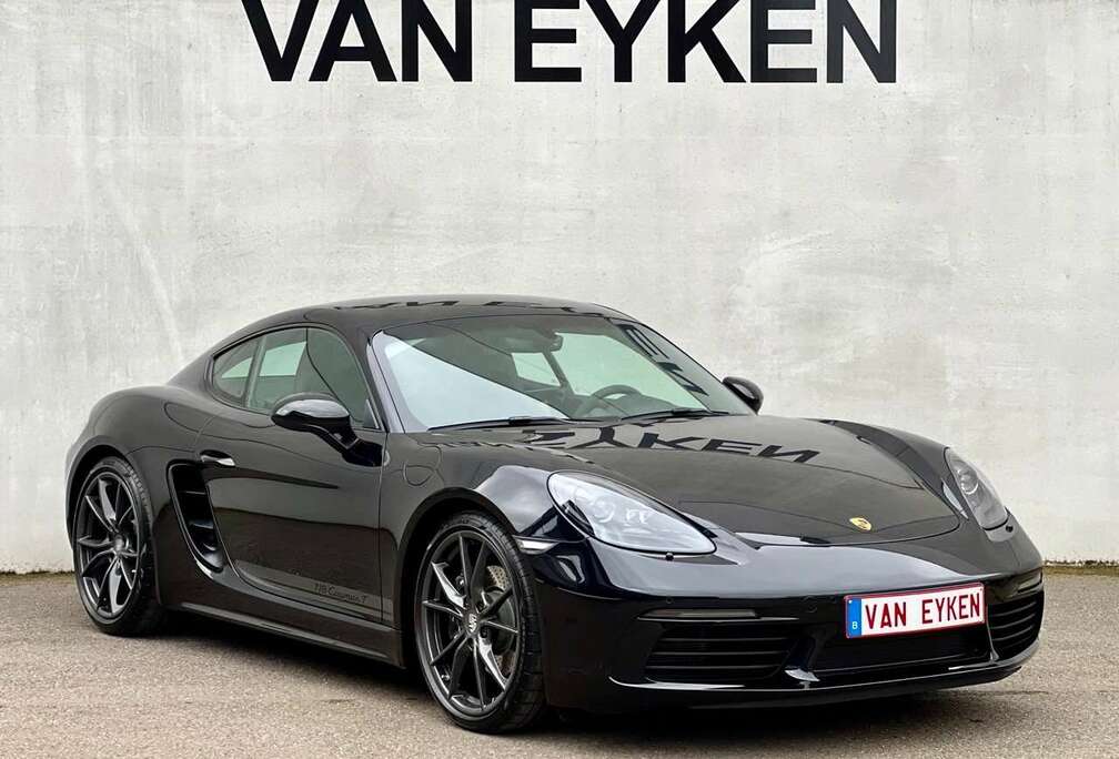 Porsche Cayman T / 2.0 Manueel / 2023 / PDLS