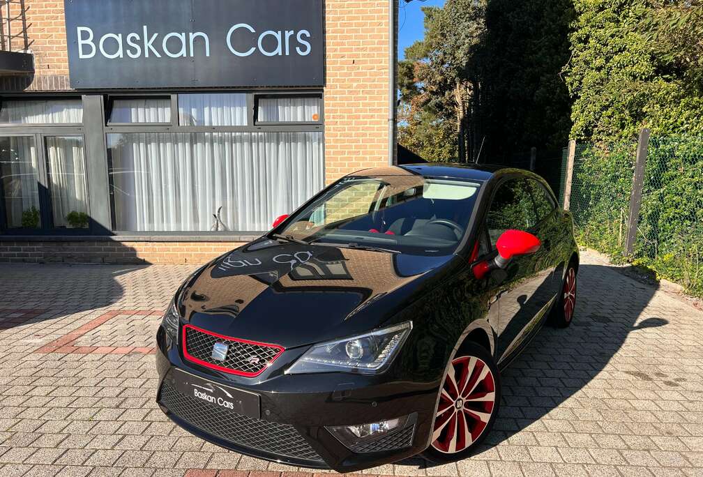 SEAT 1.0 TSI FR/M2017/top staat/74.000km/12m garantie