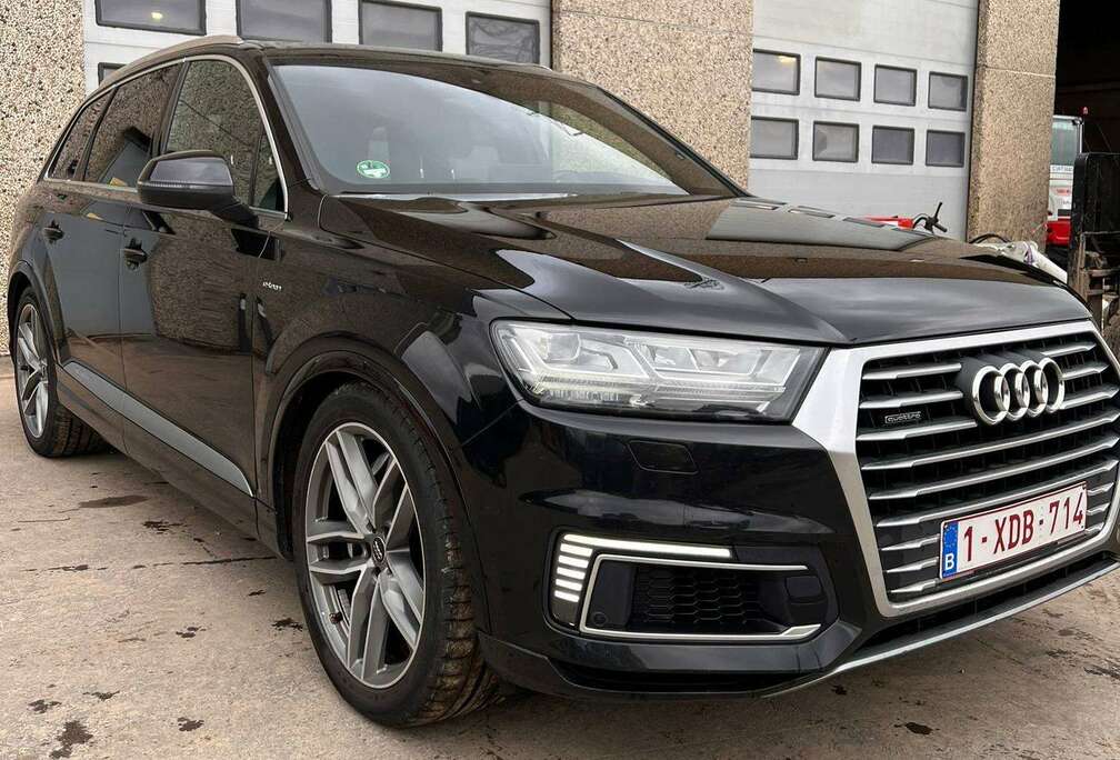 Audi Q7 3.0 TDI e-tron quattro tiptronic