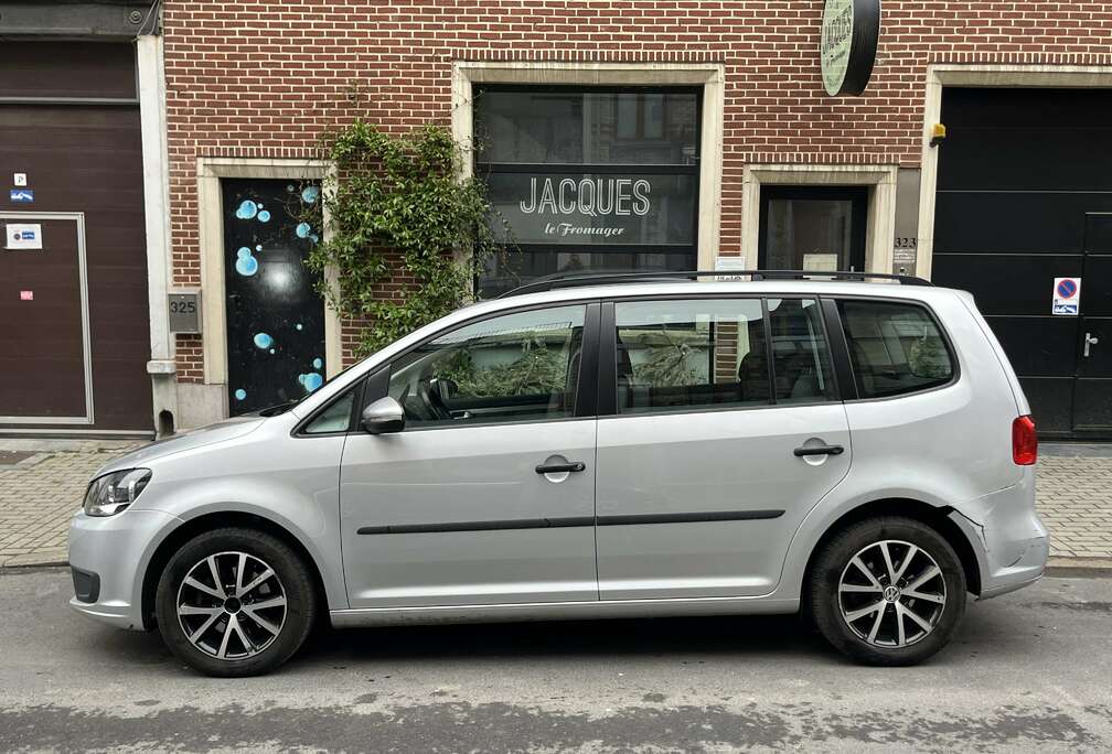 Volkswagen 1.6 CR TDi Trendline 7pl.