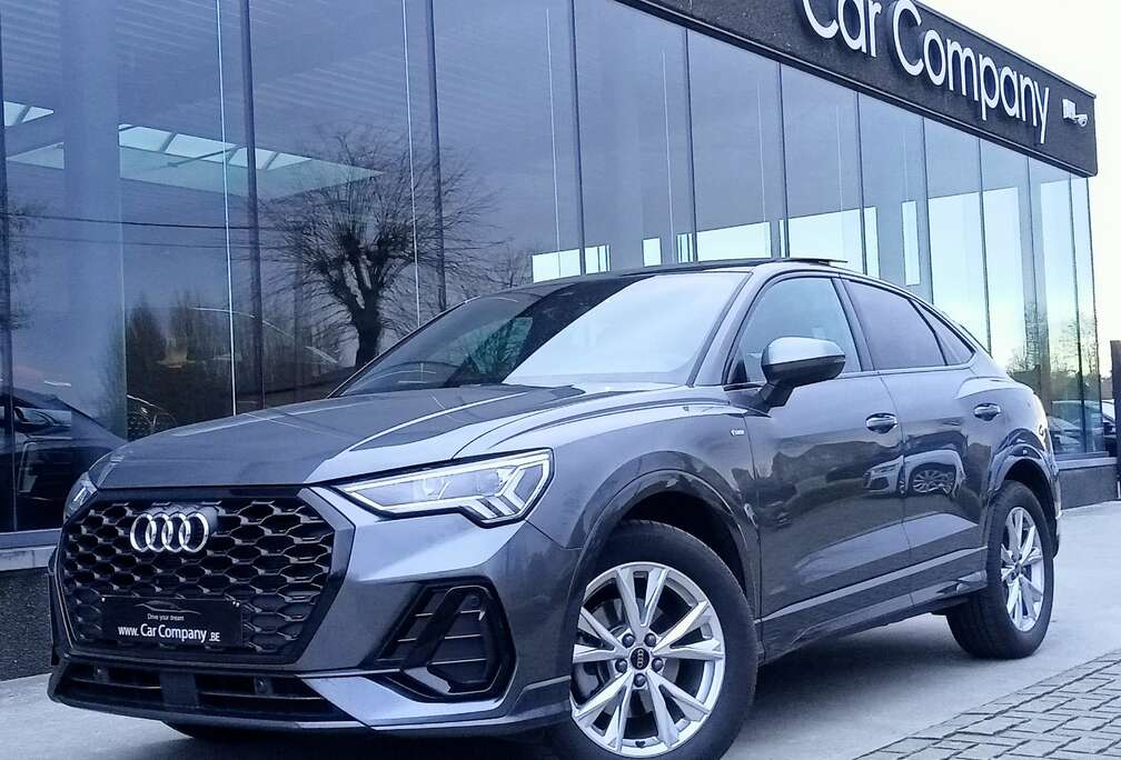 Audi Q3 Sportback 35 TFSI S line Stronic*PANO*CAM*TREKH