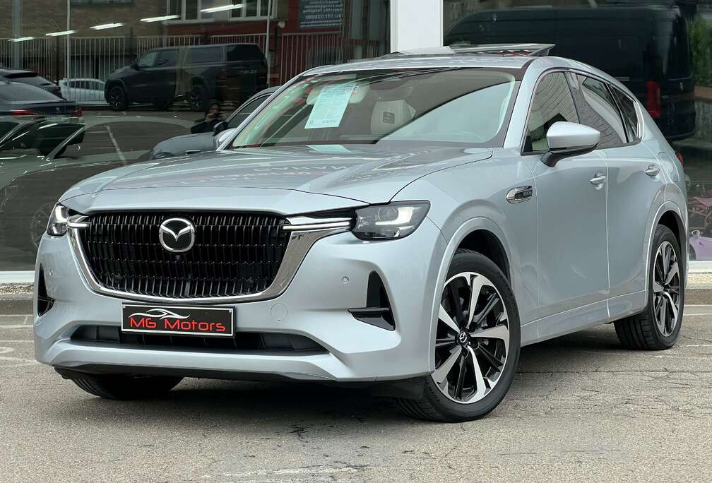 Mazda 2.5e-Skyactiv PHEV AWD Takumi (240 kW)FULL OPTIONS