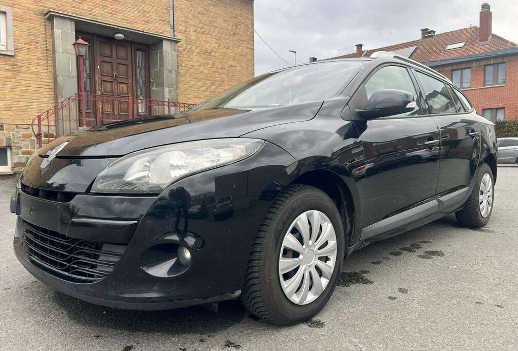 Renault Mégane SW 1.5 dCi TomTom Edition FAP