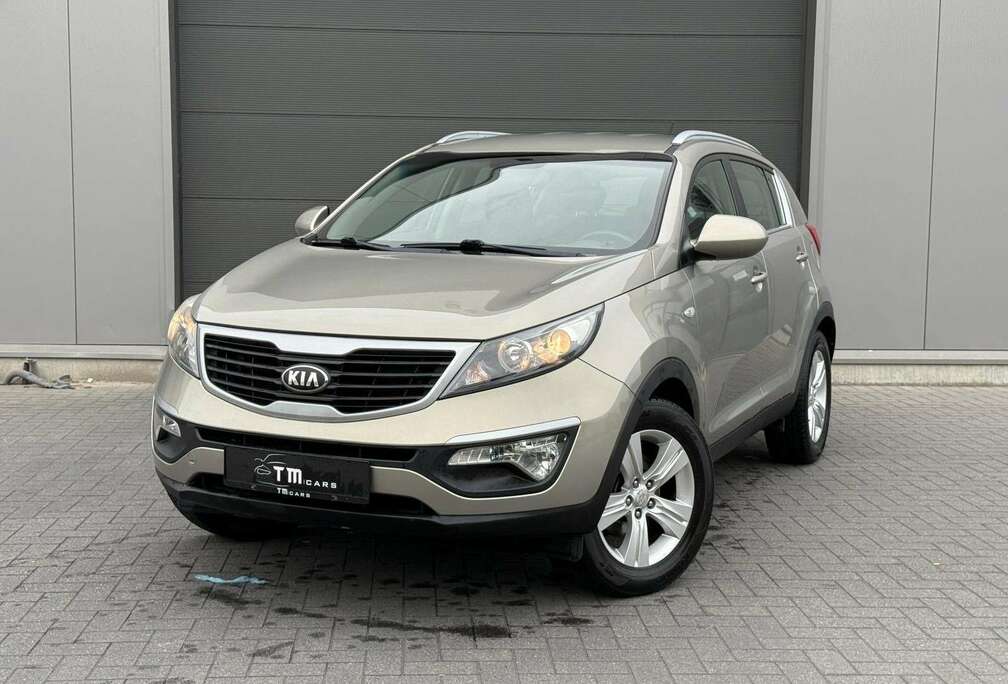 Kia Fusion/airco/navigatie