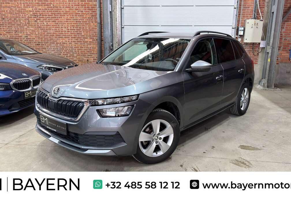 Skoda 1.0 TSI Automaat CarPlay Benzine LED Garantie