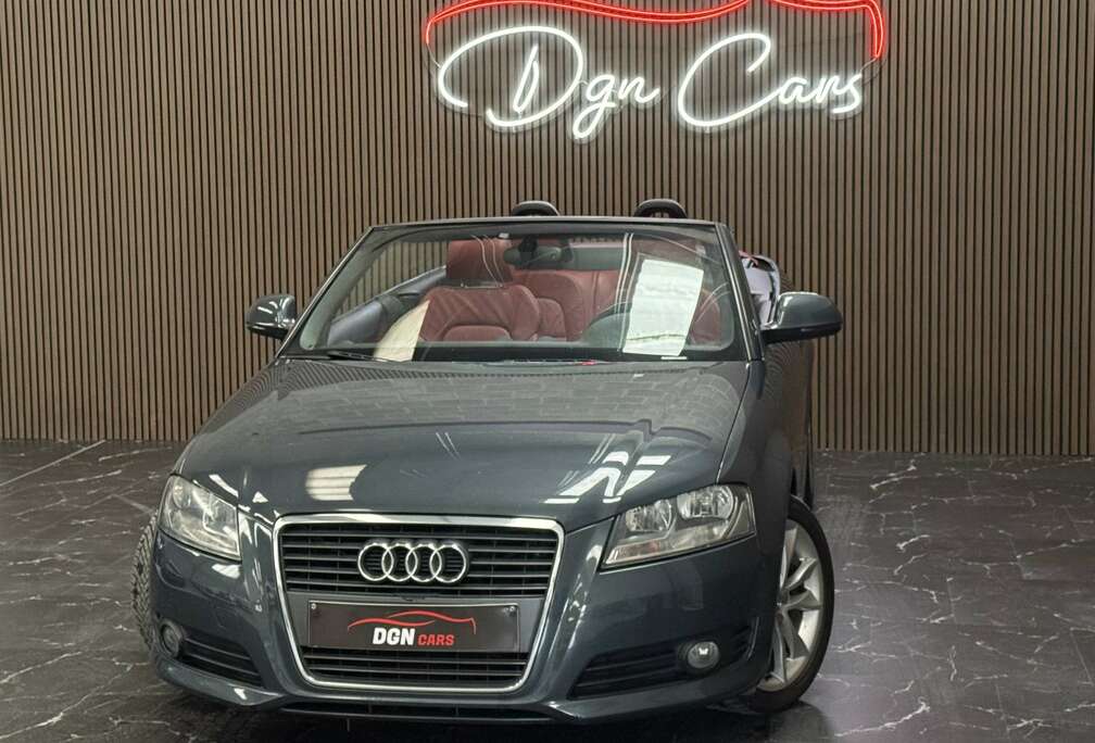 Audi A3 Cabriolet 1.8 TFSI Ambition S line