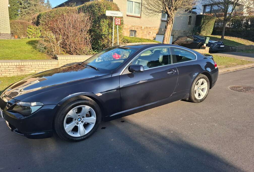 BMW Coupé 630iA