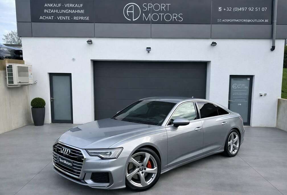 Audi A6 2.0 TDi 3X S LineHeadUpCamera360 Full