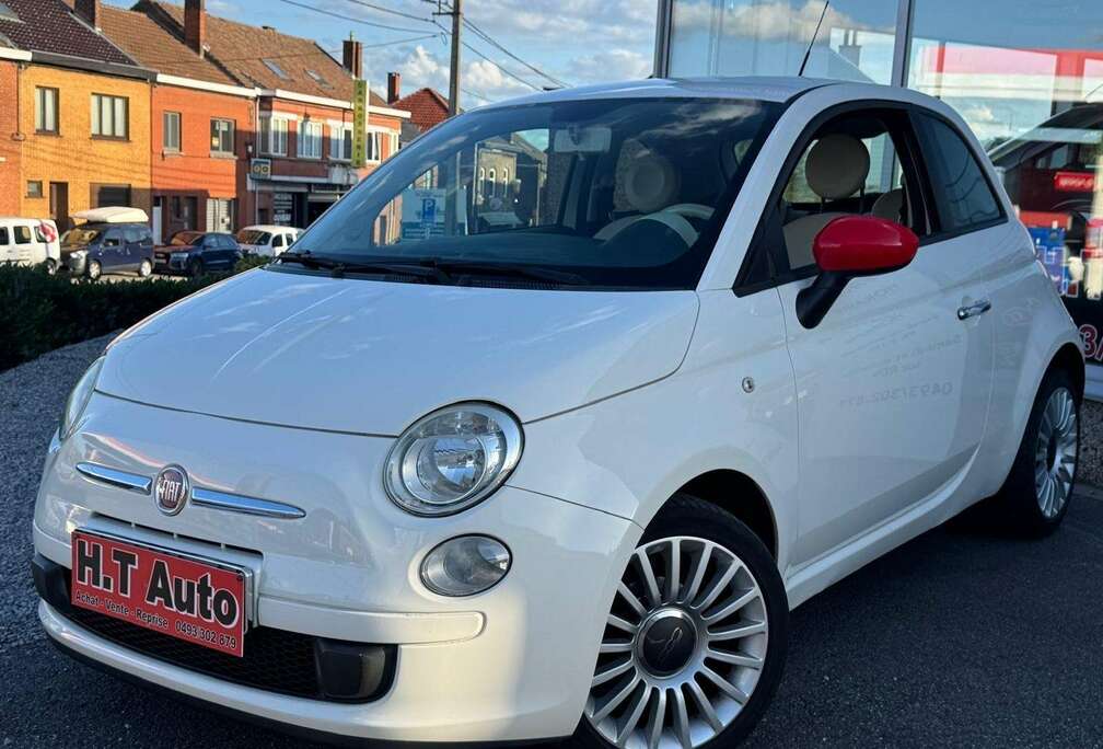 Fiat 1.2i/Boite automatique/Prete a immatriculer