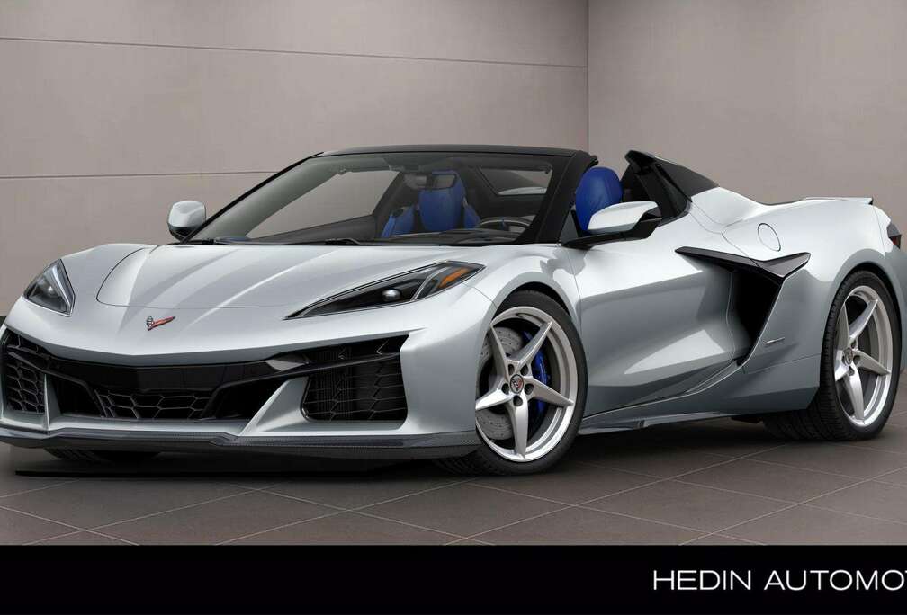 Corvette E-Ray Convertible Automaat 3LZ Package MY26  Comp