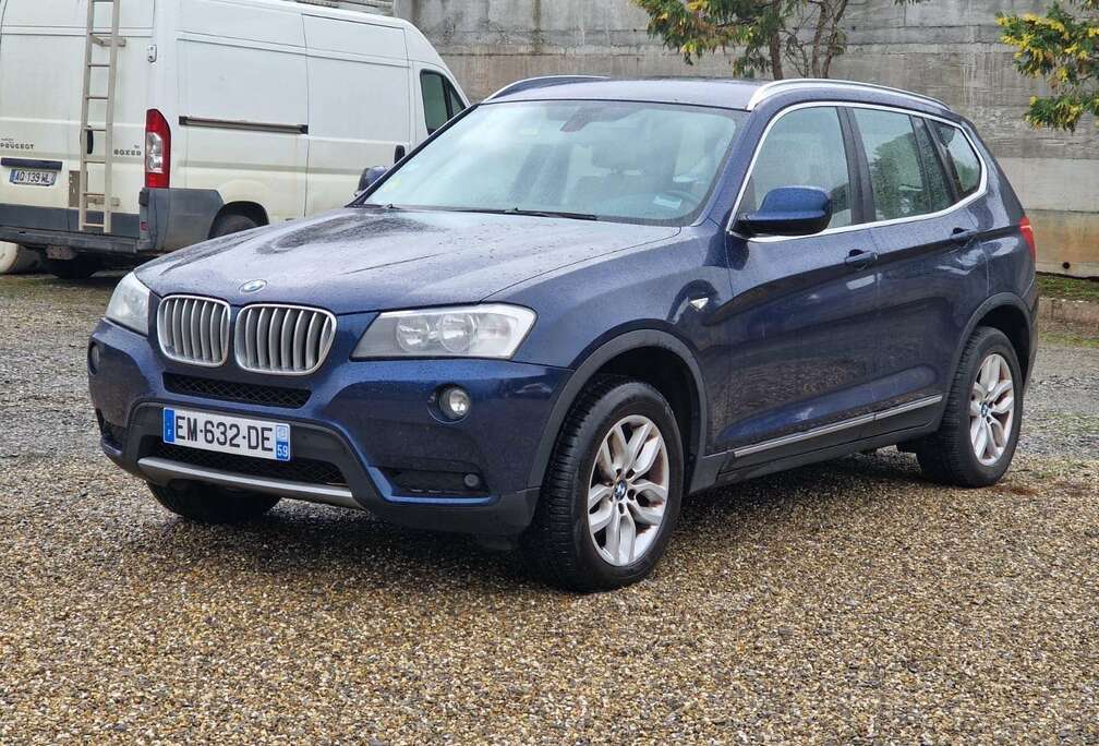 BMW xDrive30d 258ch Confort Steptronic A
