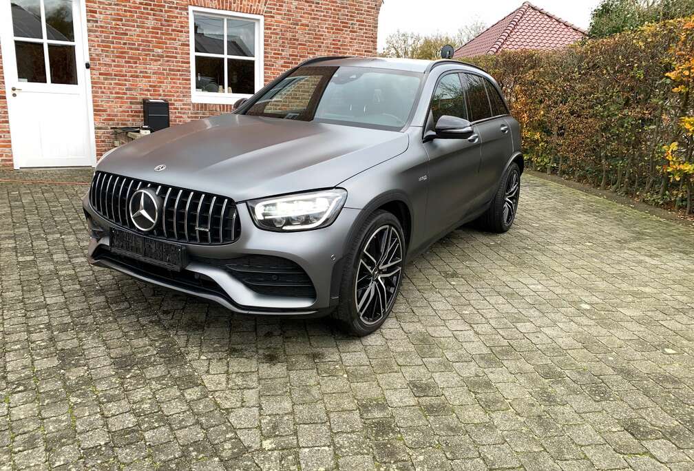 Mercedes-Benz AMG GLC 43 4Matic 9G-TRONIC