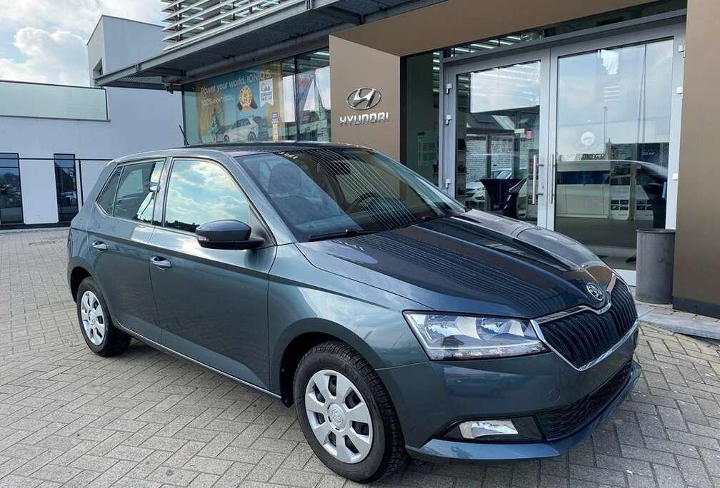 Skoda 1.0 benzine 60pk