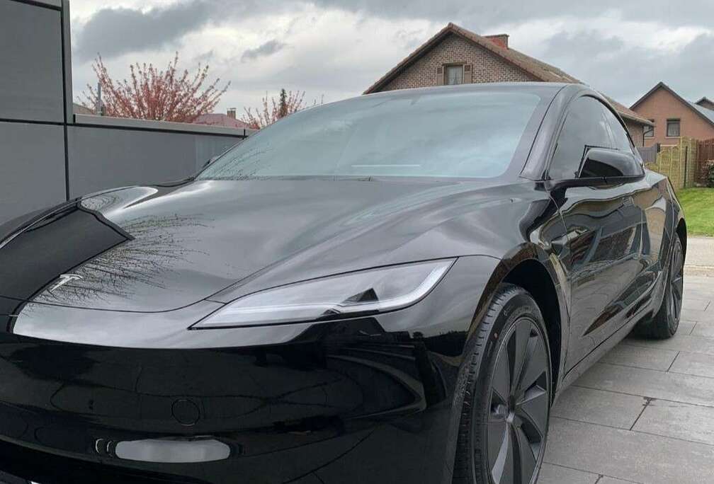 Tesla RWD Hinterradantrieb