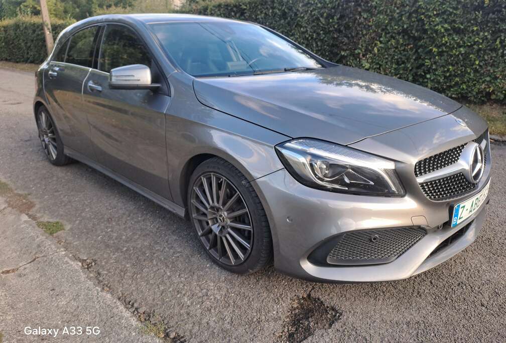 Mercedes-Benz A 180 d Business Solution AMG