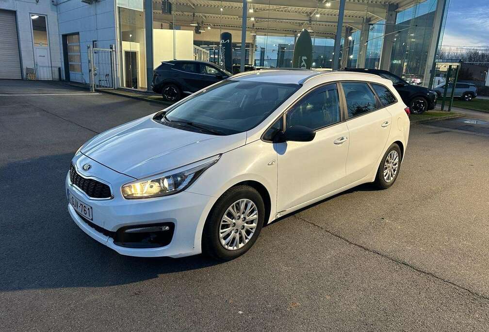 Kia 1.4 CRDi Navi Edition