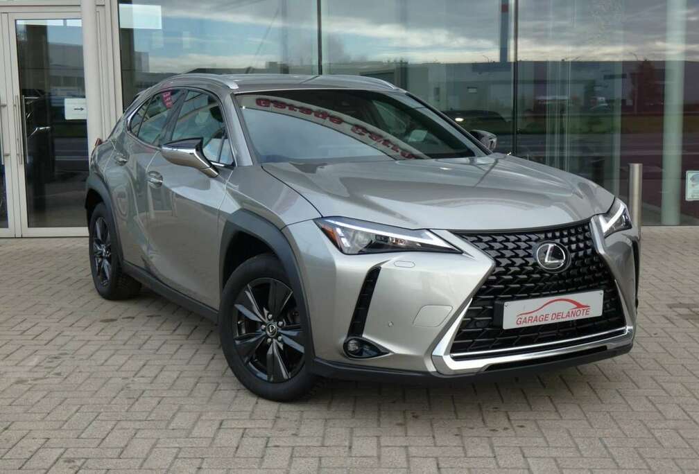 Lexus Hybrid TREKHAAK +LEDER +Zetelverwarming +Dodehoek